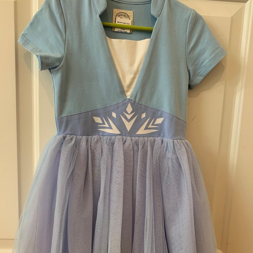 Taylor Joelle Elsa-inspired tutu dress, size 6